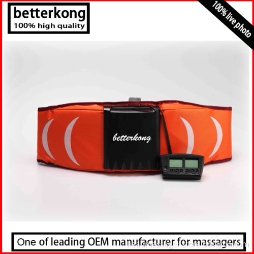 best Halloween gifts vibrating body slimming massage belt Dual shaper massager Dual shaper belt with vibration